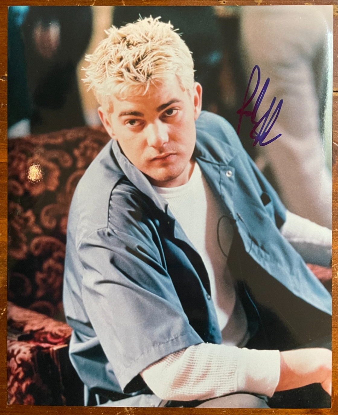 Joshua Jackson Signed Autograph Signature 8x10 Color Glossy Urban Legend Photo