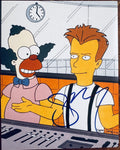 Sting Simpsons The Police Signed Autographed Signature 8x10 Matte Photograph COA
