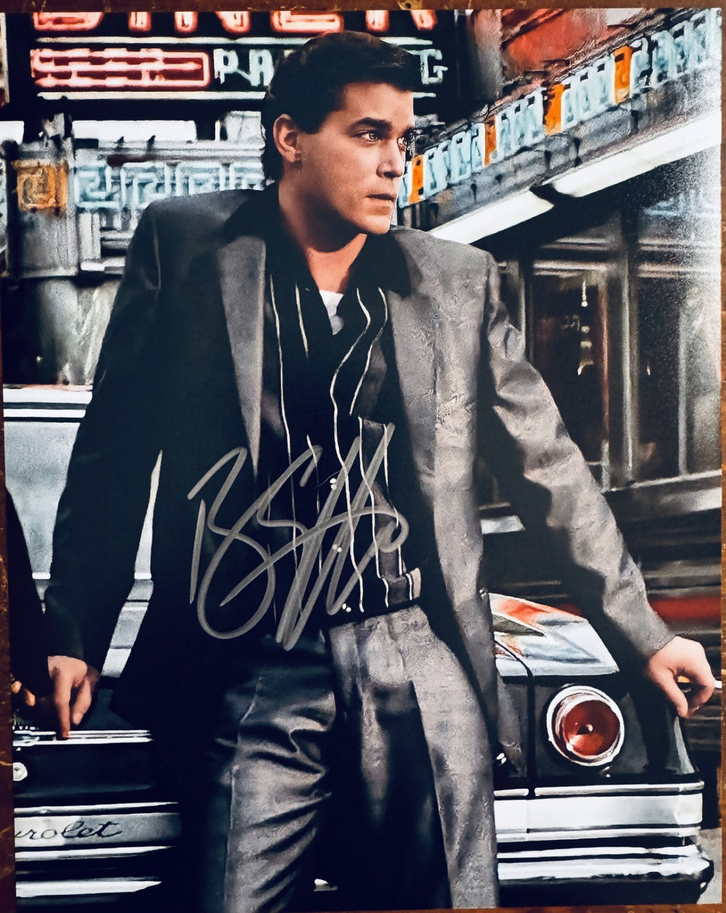 Ray Liotta Goodfellas Signed Autographed Signature 8x10 Matte Photograph COA