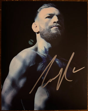 Conor McGregor Signed Autographed Signature 8x10 Matte Photograph COA