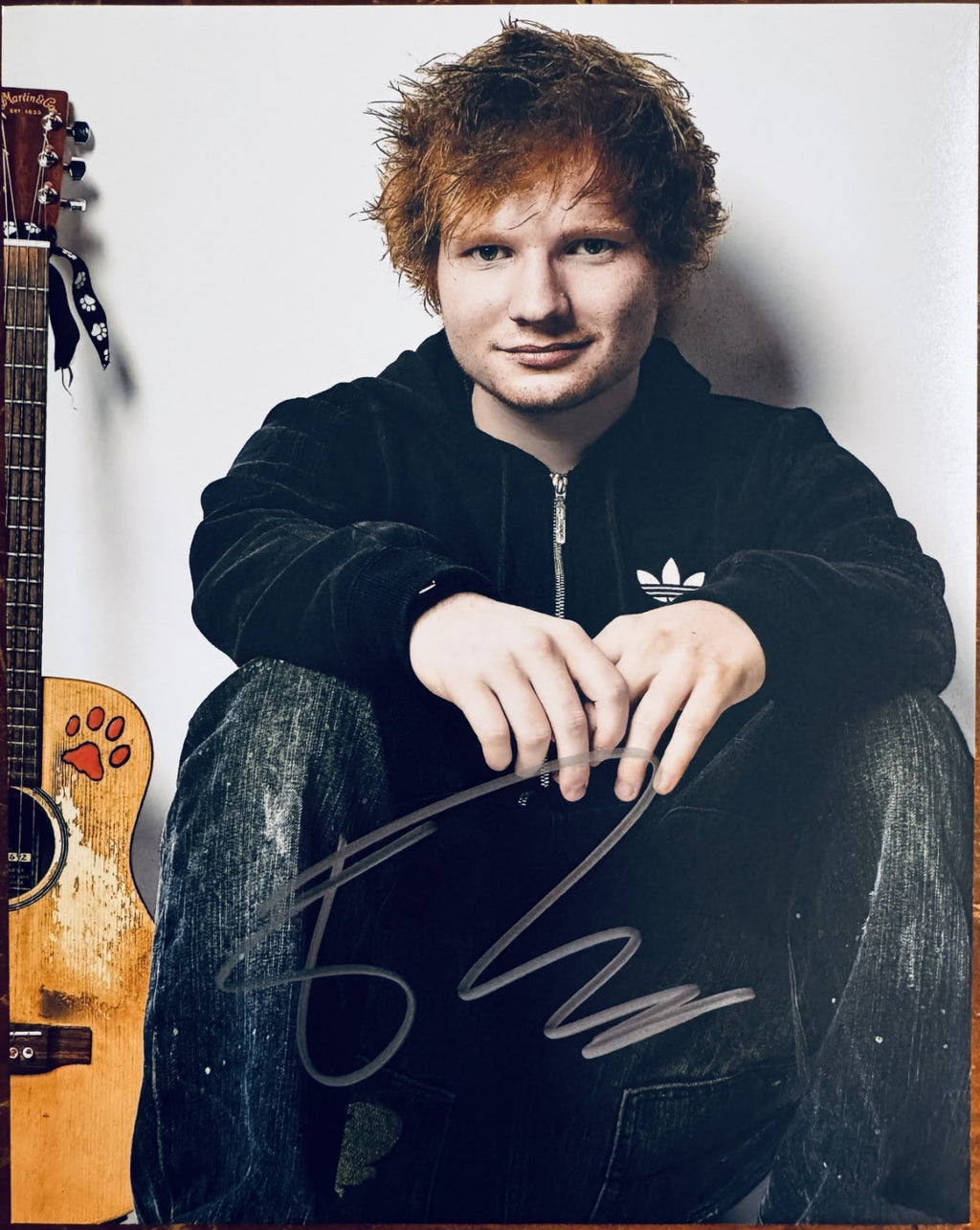 Ed Sheeran Signed Autographed Signature 8x10 Matte Photograph COA