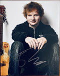 Ed Sheeran Signed Autographed Signature 8x10 Matte Photograph COA