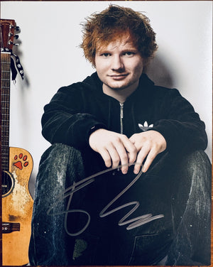 Ed Sheeran Signed Autographed Signature 8x10 Matte Photograph COA