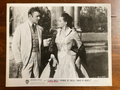 Clark Gable Signed Autograph Signature Vintage 10x8 Band of Angels B&W Glossy