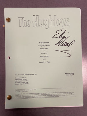Elise Neal Signed Autograph Signature Screenplay The Hughleys Jungle Gym Fever
