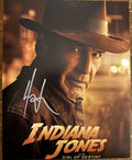 Harrison Ford Indiana Jones Signed Autograph Signature 8x10 Matte COA
