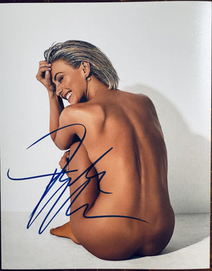 Julianna Hough Signed Autographed Signature 8x10 Matte Photograph COA