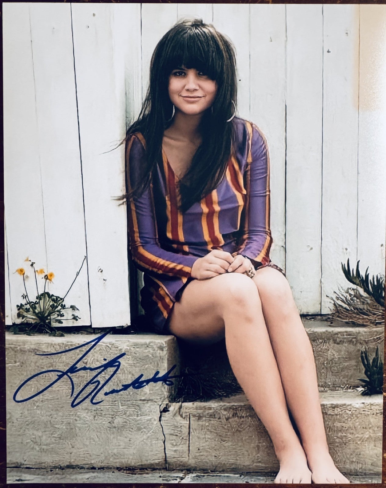 Linda Ronstadt Signed Autographed Signature 8x10 Matte Photograph COA