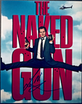 Liam Neeson Naked Gun Signed Autographed Signature 8x10 Matte Photograph COA