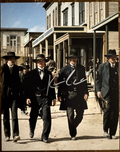 Kevin Costner Wyatt Earp Autographed Signature 8x10 Matte Photograph COA