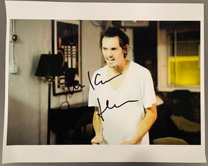 Lukas Haas Signed Autograph 10x8 Color Glossy Photograph