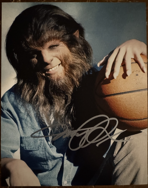 Michael J Fox Teen Wolf Autographed Signature 8x10 Matte Photograph COA