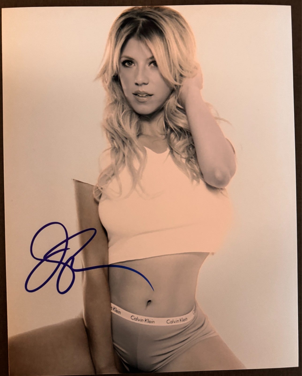 Jodie Sweetin Signed Autographed Signature 8x10 Matte Photograph COA
