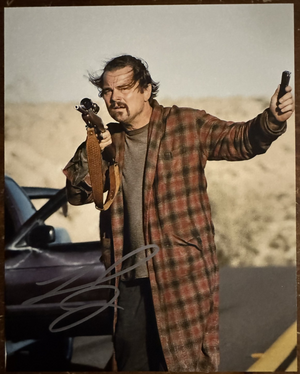 Leonardo DiCaprio One Battle After Another Autographed Signature 8x10 Matte COA