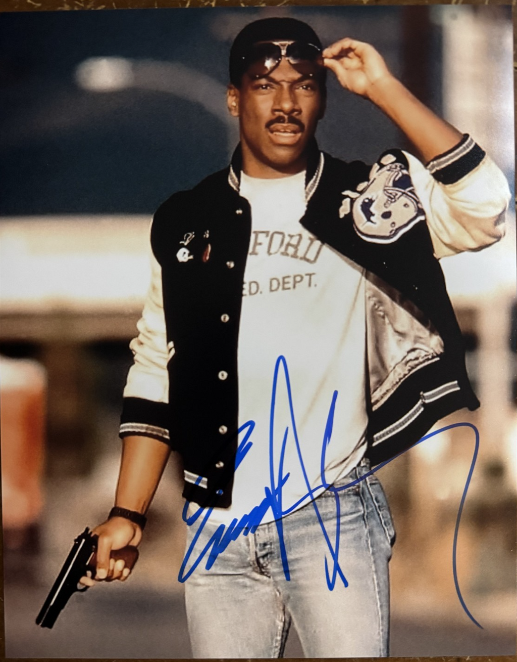 Eddie Murphy Beverly Hills Cop Signed Autographed Signature 8x10 Matte COA