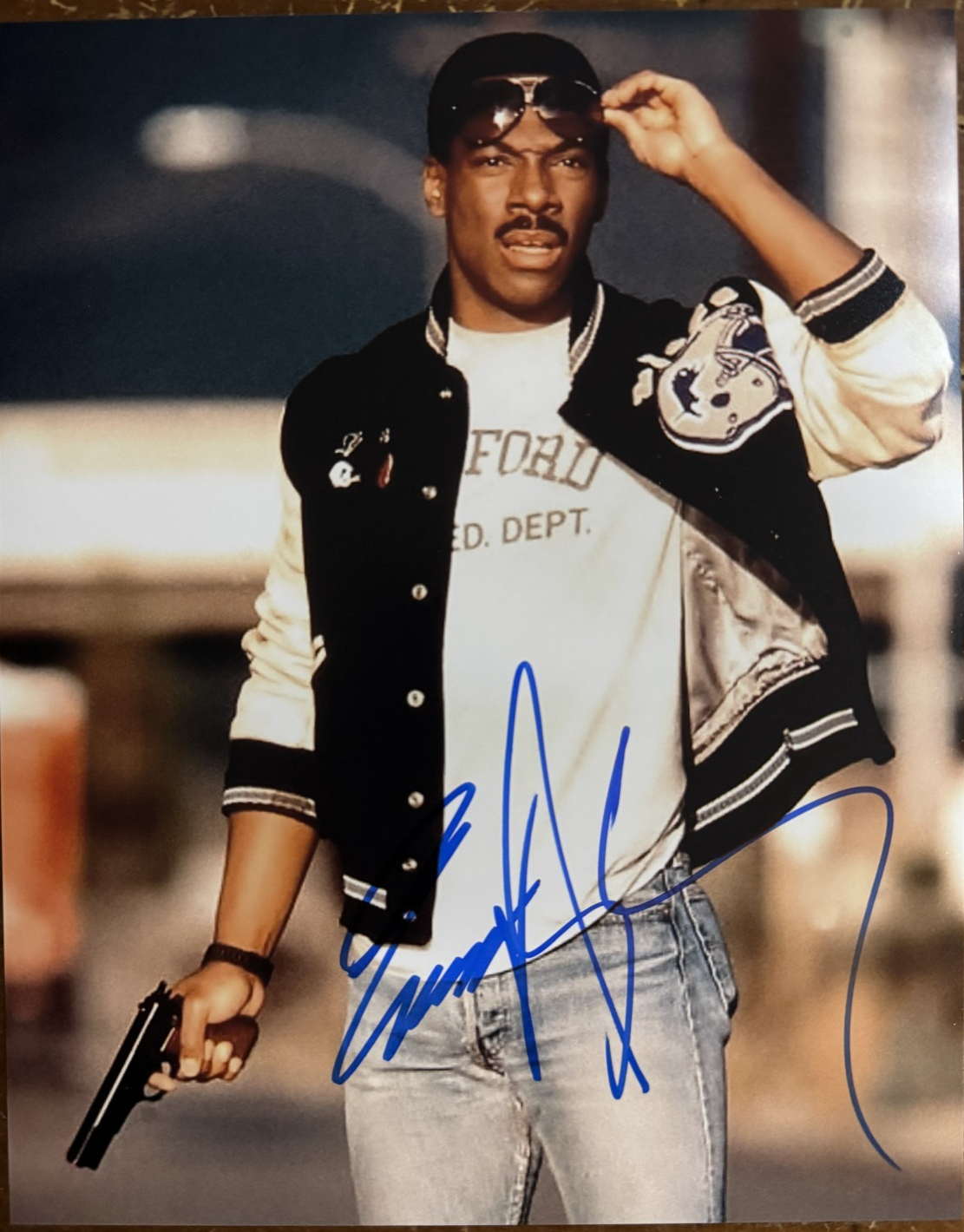 Eddie Murphy Beverly Hills Cop Signed Autographed Signature 8x10 Matte COA