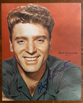 Burt Lancaster Signed Autograph Signature 8x10 Color Glossy Photograph