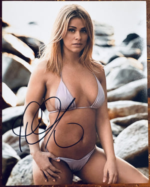 Page VanZant Signed Autographed Signature 8x10 Matte Photograph COA