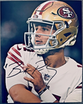 Brock Purdy Signed Autographed Signature 8x10 Matte Photograph COA