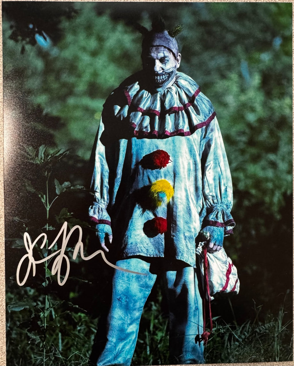 John Carroll Lynch American Horror Story Signed Autograph 8x10 Matte Photo COA