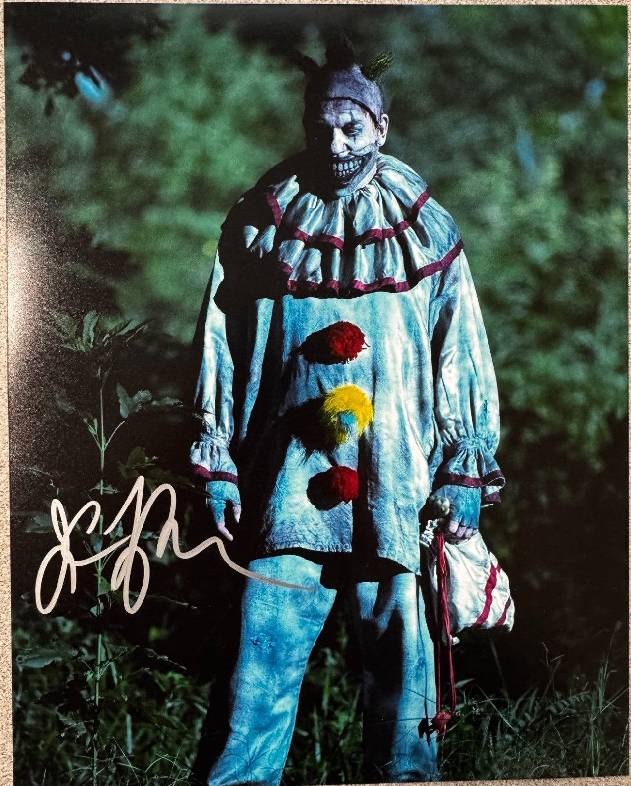 John Carroll Lynch American Horror Story Signed Autograph 8x10 Matte Photo COA