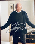 Larry David Curb Your Enthusiasm Signed Autographed Signature 8×10 Matte COA