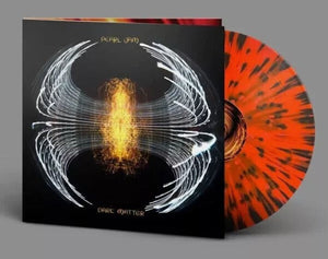 Pearl Jam Dark Matter RARE NEW YORK Orange Blue Splatter Variant LP
