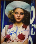 Jodie Foster Taxi Driver signed Autographed Signature 8×10 matte photograph