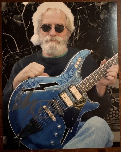 Bob Weir Grateful Dead Signed Autographed Signature 8x10 Matte Photograph COA