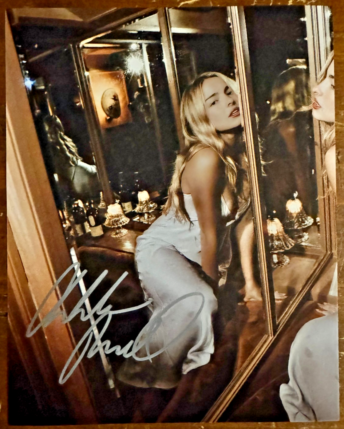 Addison Rae signed Autographed Signature 8x10 Matte Photograph COA