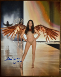 Adriana Lima signed Autographed Signature 8x10 Matte Victoria Secrets COA Angels