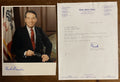 Chuck Grassley Signed Autograph Signature 8x10 Color Glossy Photograph + Letter
