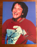 Robin Williams Signed Autograph Signature 8x10 Glossy Photograph Mork & Mindy