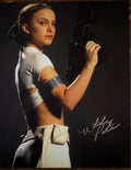 Natalie Portman Star Wars Signed Autographed Signature 8×10 Matte Photograph