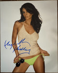 Elizabeth Hurley signed Autographed Signature 8×10 matte Photograph