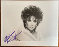 Elizabeth Taylor Signed Autograph Signature 8x10 B&W Glossy Photograph RARE