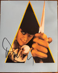 Malcolm McDowell A Clockwork Orange Signed Autograph 8x10 Matte Photograph COA