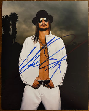 Kid Rock Signed Autograph Signature 8x10 Matte Photograph COA