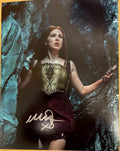 Millie Bobby Brown Damsel Signed Autographed Signature 8x10 Matte Photograph COA