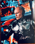 Peter Weller Robocop Signed Autographed Signature 8x10 Matte Photograph COA