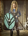 Katheryn Winnick Viking Signed Autographed Signature 8×10 Matte Photograph