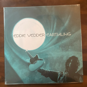 Eddie Vedder Earthling Blue/Yellow EXCLUSIVE LE VINYL/LP Pearl Jam *SOLD OUT/OOP