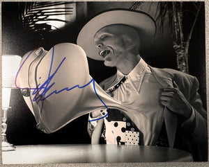 Jim Carrey Mask signed Autographed Signature 8x10 Matte Photograph COA