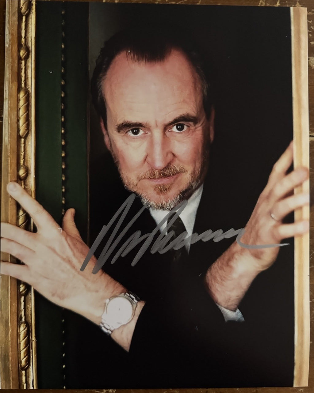 Wes Craven Signed Autograph Signature 8x10 Matte Photograph COA