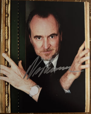 Wes Craven Signed Autograph Signature 8x10 Matte Photograph COA