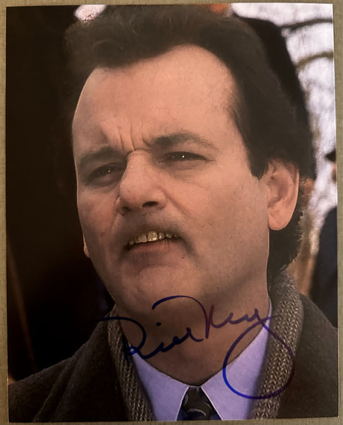 Bill Murray Groundhog Day Signed Autograph Signature 8x10 Matte Photograph COA