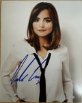 Clara Oswald Signed Autograph Signature 8x10 Matte Photograph COA
