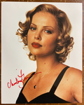 Charlize Theron signed Autograph Signature 8x10 Color Glossy Photograph