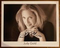Judy Gold Signed Autograph Signature 8x10 Glossy Photograph