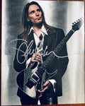 Steve Vai Signed Autographed Signature 8x10 Matte Photograph COA